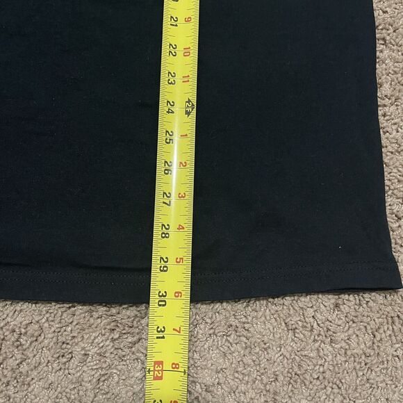 Hawaii Shirt Womens XL Black Aloha State Embroidered Tropical Island Y2K - Picture 5 of 6